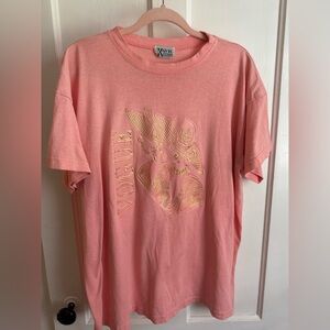 Vintage Pink Vogue Tee